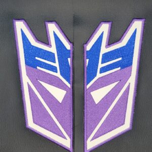 Transformers Decepticon Split Machine Embroidery Design