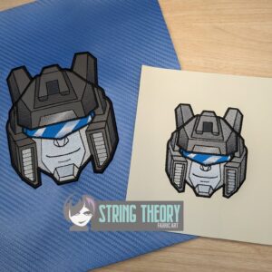 Transformers Jazz machine embroidery design