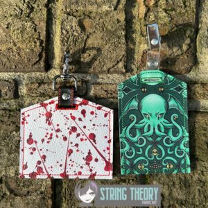 ID Badge Holder, Blank (Plain Jane) ITH In The Hoop Digital Download for Machine Embroidery Pattern, Design (4x4 Hoop)