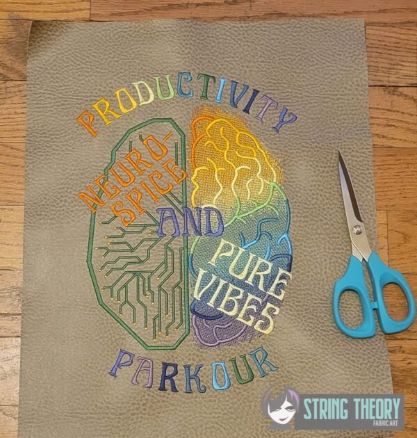 Productivity Parkour Digital Download for Machine Embroidery Pattern, Design (5×7, 6×10, 7×11, 8×12 Hoop) - Image 2