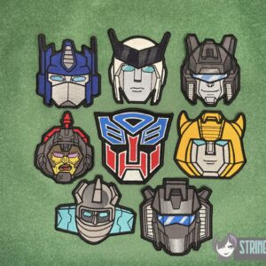 Transformers Autobots Patch – Bargain Bundles