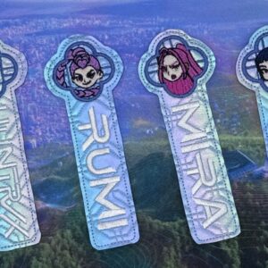K-Pop Demon Hunters Bookmarks – Bargain Bundle