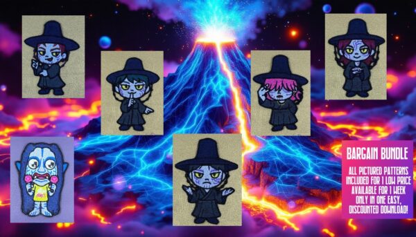 K-Pop Demon Hunters 4x4 Demon Chibis – Bargain Bundles
