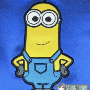 The Minions – Kevin Digital Download for Machine Embroidery Pattern, Design (4x4, 5x7 Hoop)