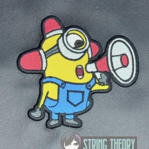 The Minions – Siren Stuart Digital Download for Machine Embroidery Pattern, Design (4x4, 5x7 Hoop)