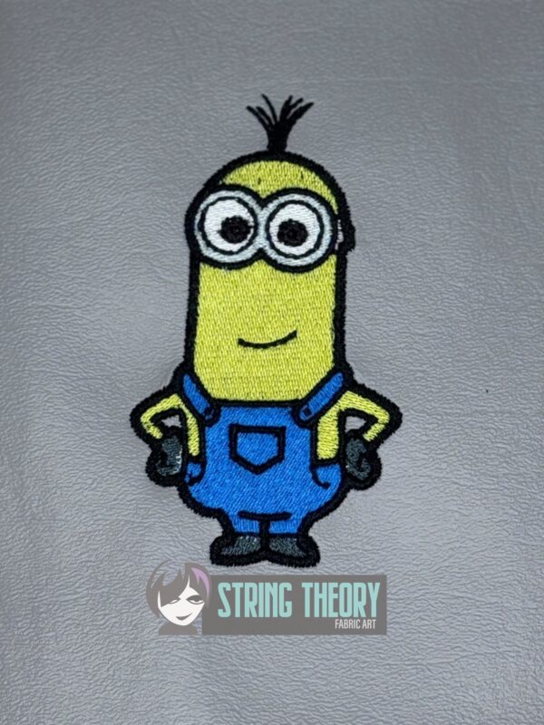 Minions String Minions Kevin Machine Embroidery Design 4x4 and 5x7