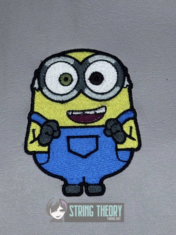 The Minions – Bob Digital Download for Machine Embroidery Pattern, Design (4x4, 5x7 Hoop) - Image 2