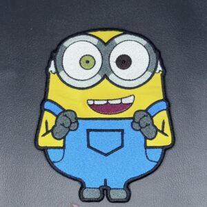 The Minions – Bob Digital Download for Machine Embroidery Pattern, Design (4x4, 5x7 Hoop)