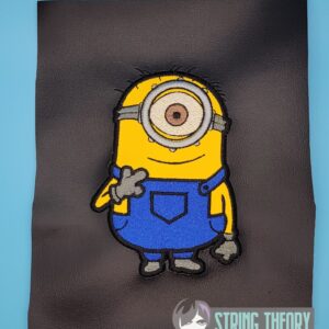 The Minions – Stuart Digital Download for Machine Embroidery Pattern, Design (4x4, 5x7 Hoop)