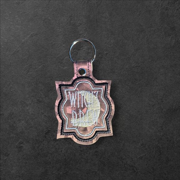 Potion Bottle Label - Witch's Brew fob, patch, bun cover ITH in the hoop Digital Download for Machine Embroidery Pattern, Design (4×4 Hoop) - Image 10