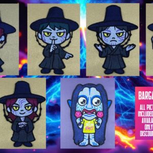 K-Pop Demon Hunters 5x7 Demon Chibis – Bargain Bundles