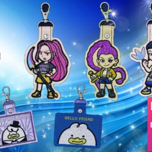 K-Pop Demon Hunters fobs – Bargain Bundle