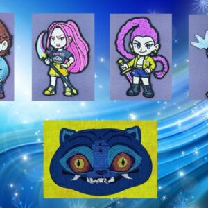 K-Pop Demon Hunters 4x4 Chibis – Bargain Bundles