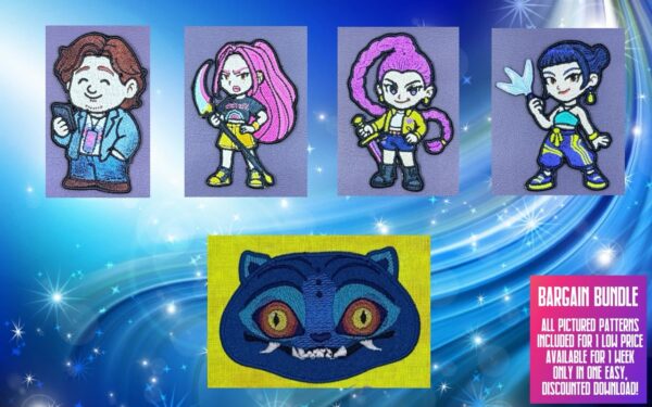 K-Pop Demon Hunters 4x4 Chibis – Bargain Bundles