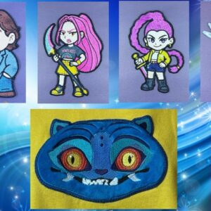 K-Pop Demon Hunters 5x7 Chibis – Bargain Bundles