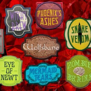 Potion Bottle Labels Patch – Bargain Bundles