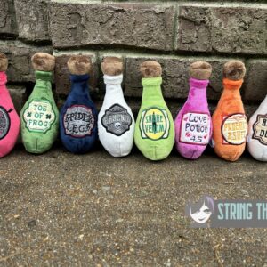 Potion Bottle Labels Tear Drop Appliqués – Bargain Bundles