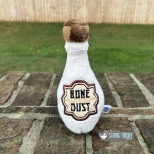 Potion Bottle Label – Bone Dust Appliqué Digital Download for Machine Embroidery Pattern, Design (4x4 Hoop)
