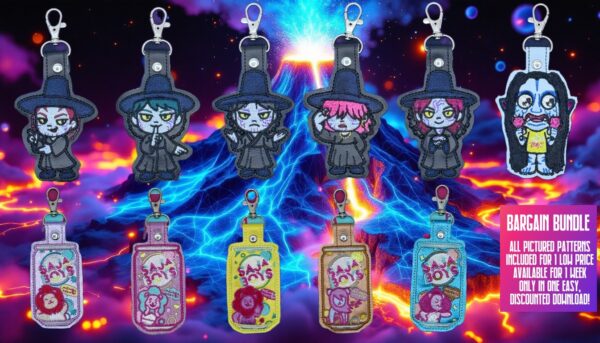 K-Pop Demon Hunters – Saja Fob Bargain Bundle