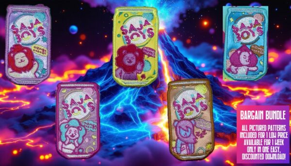 K-Pop Demon Hunters – Saja Patch Bargain Bundle