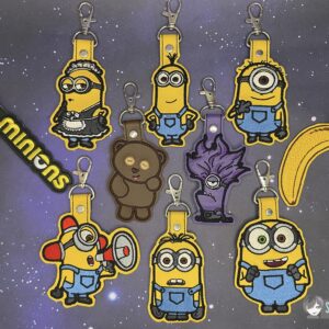 The Minions Fobs – Bargain Bundle