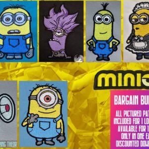 The Minions 4x4 – Bargain Bundles