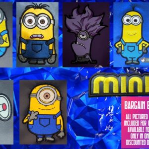 The Minions 5x7 – Bargain Bundles