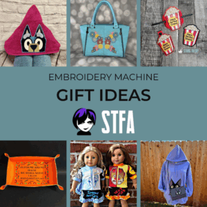Embroidery Machine Design Gift Ideas