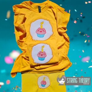 Care Bear Birthday Bear Symbol machine embroidery design