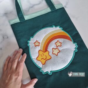 Care Bear Wish Bear Symbol machine embroidery design