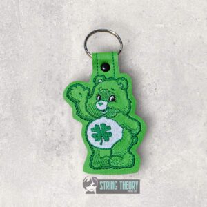 Care Bear Good Luck Bear Fob machine embroidery design
