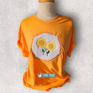 Care Bear Friend Bear Symbol machine embroidery design