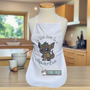 Chibi Chupacabra Snackrifice machine embroidery design