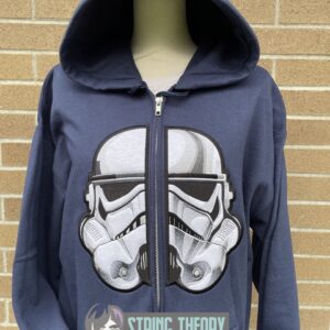 Star Wars Stormtrooper ITH Split embroidery design