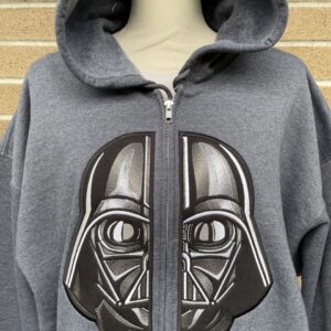 Star Wars Darth Vader ITH Split embroidery design