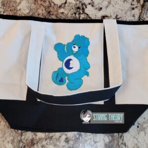 Care Bear Bedtime Bear machine embroidery design