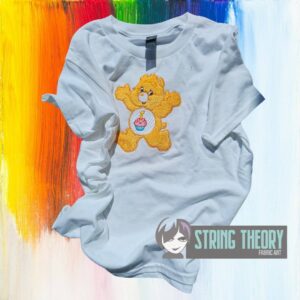 Care Bear Birthday Bear machine embroidery design