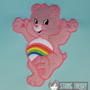 Care Bear Cheer Bear machine embroidery design