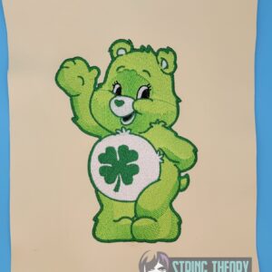 Care Bear Good Luck Bear machine embroidery design