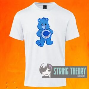 Care Bear Grumpy Bear machine embroidery design