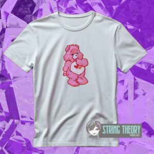 Care Bear Love A Lot Bear machine embroidery design