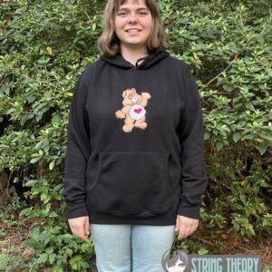 Care Bear Tenderheart Bear machine embroidery design