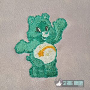 Care Bear Wish Bear machine embroidery design