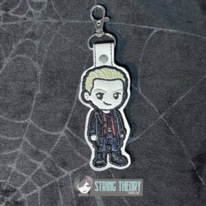 Buffy - Chibi Angel fob ITH machine embroidery Design