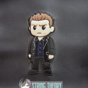 Buffy - Chibi Angel machine embroidery Design