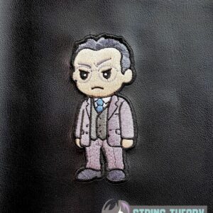 Buffy - Chibi Giles machine embroidery Design
