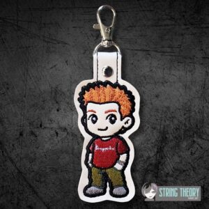 Buffy - Chibi Oz fob ITH machine embroidery Design