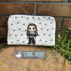 Buffy - Chibi Dawn machine embroidery Design