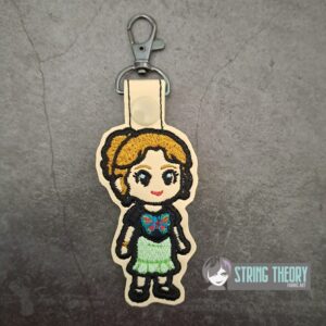 Buffy - Chibi Anya fob ITH machine embroidery Design