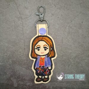 Buffy - Chibi Tara fob ITH machine embroidery Design